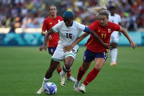 Super Falcons lose against world champions Spain - Ripples Nigeria