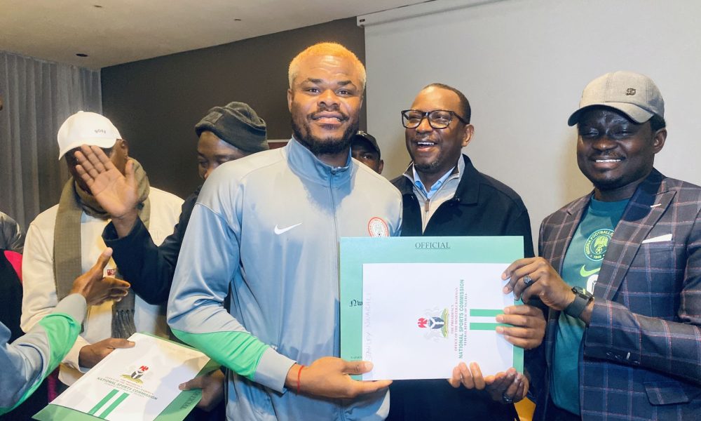 NFF praises President Tinubu on fulfilment of pledges to Eagles’ players, officials – The NFF Official Website