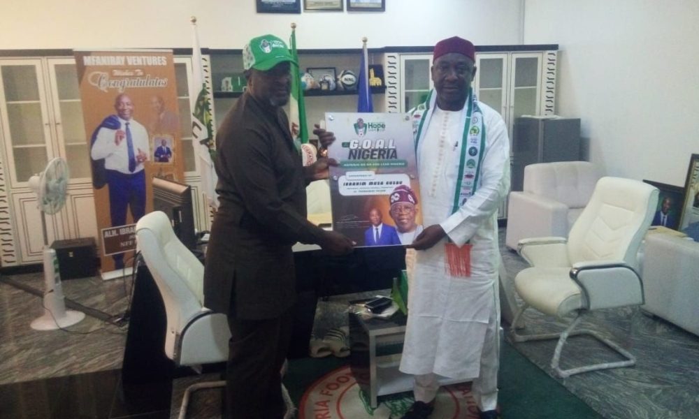 Renewed Hope Unity Cup organizers invests Gusau as patron – The NFF Official Website