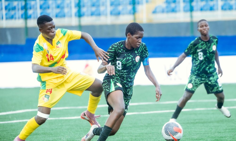 Flamingos edge five-goal thriller in Ikenne-Remo – The NFF Official Website Flamingos edge five-goal thriller in Ikenne-Remo – The NFF Official Website